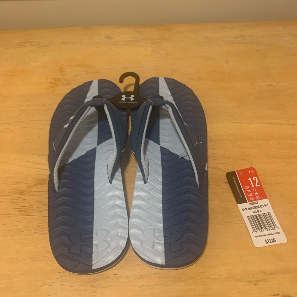 UA M Marathon Key Flip Flops